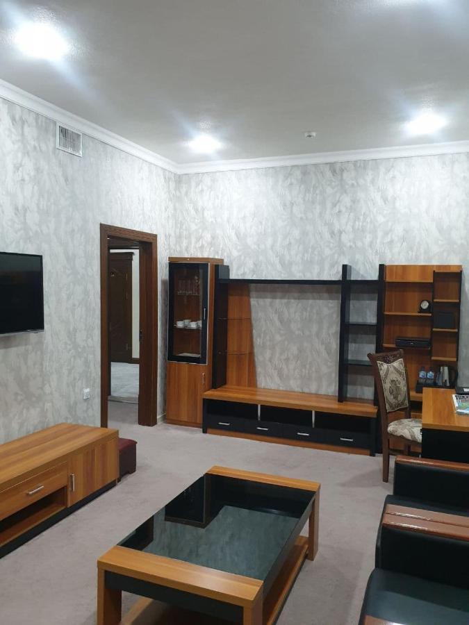 Zarafshan Grand Hotel Malik Exterior foto