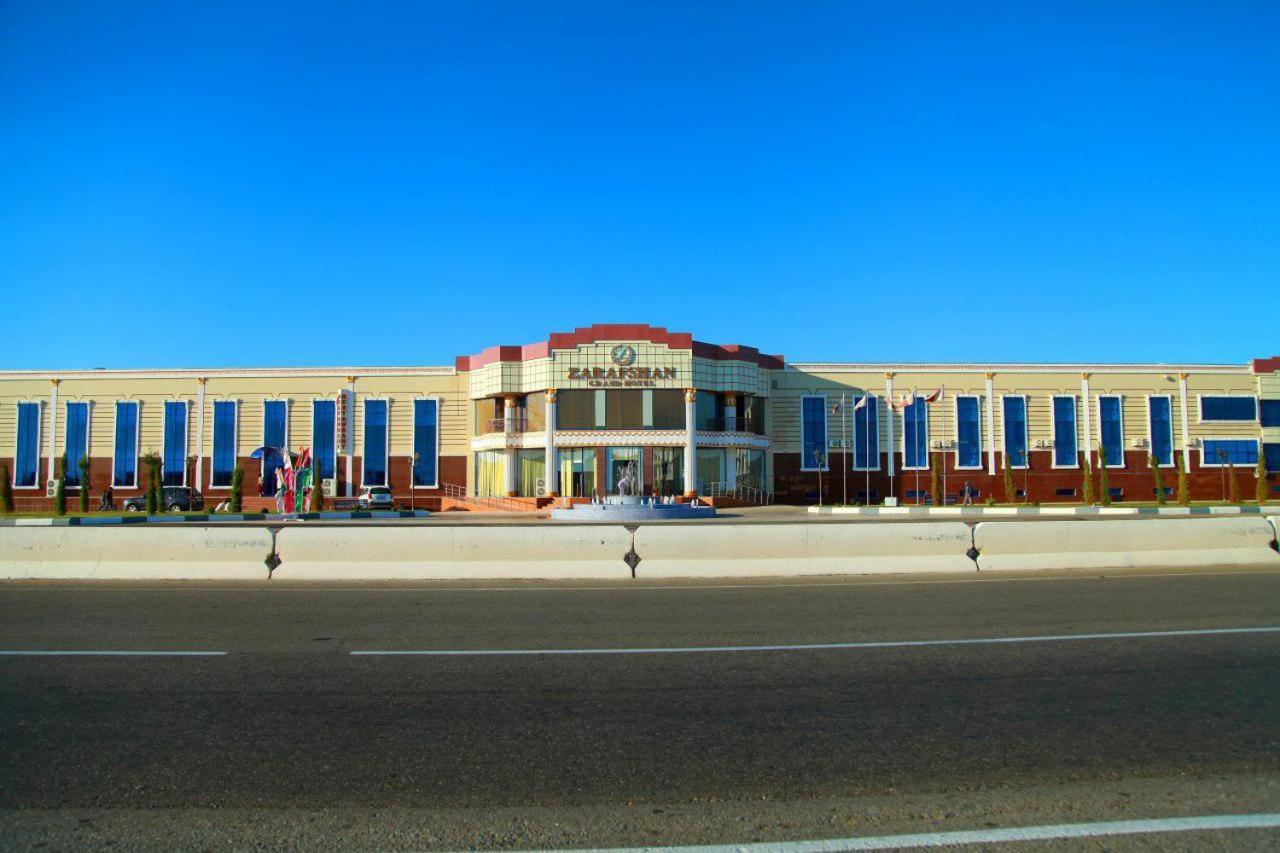 Zarafshan Grand Hotel Malik Exterior foto