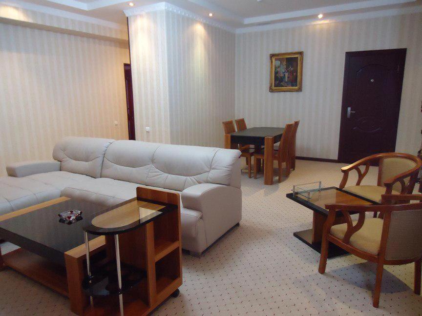 Zarafshan Grand Hotel Malik Exterior foto