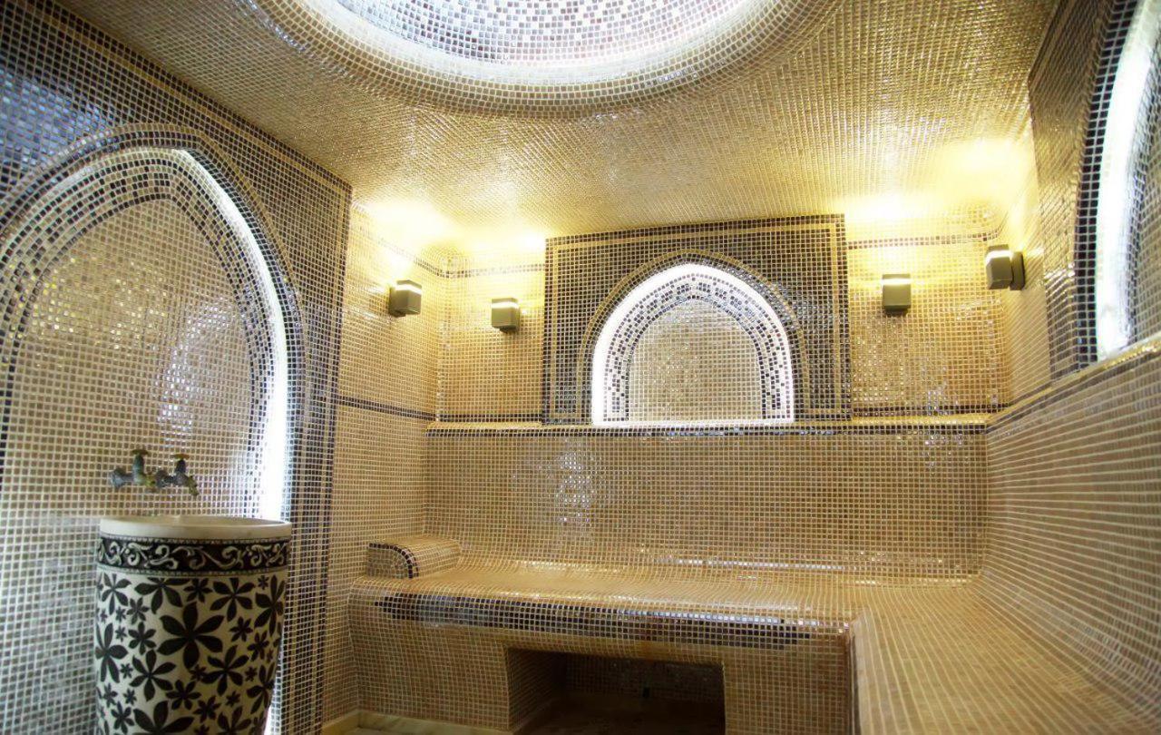Zarafshan Grand Hotel Malik Exterior foto